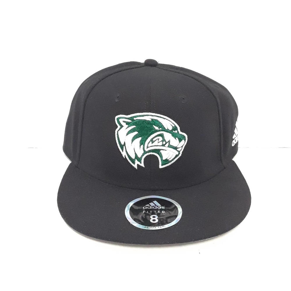 Adidas Utah Valley Wolverines Baseball Hat Cap, size 8 Flat NEW NCAA Embroidered